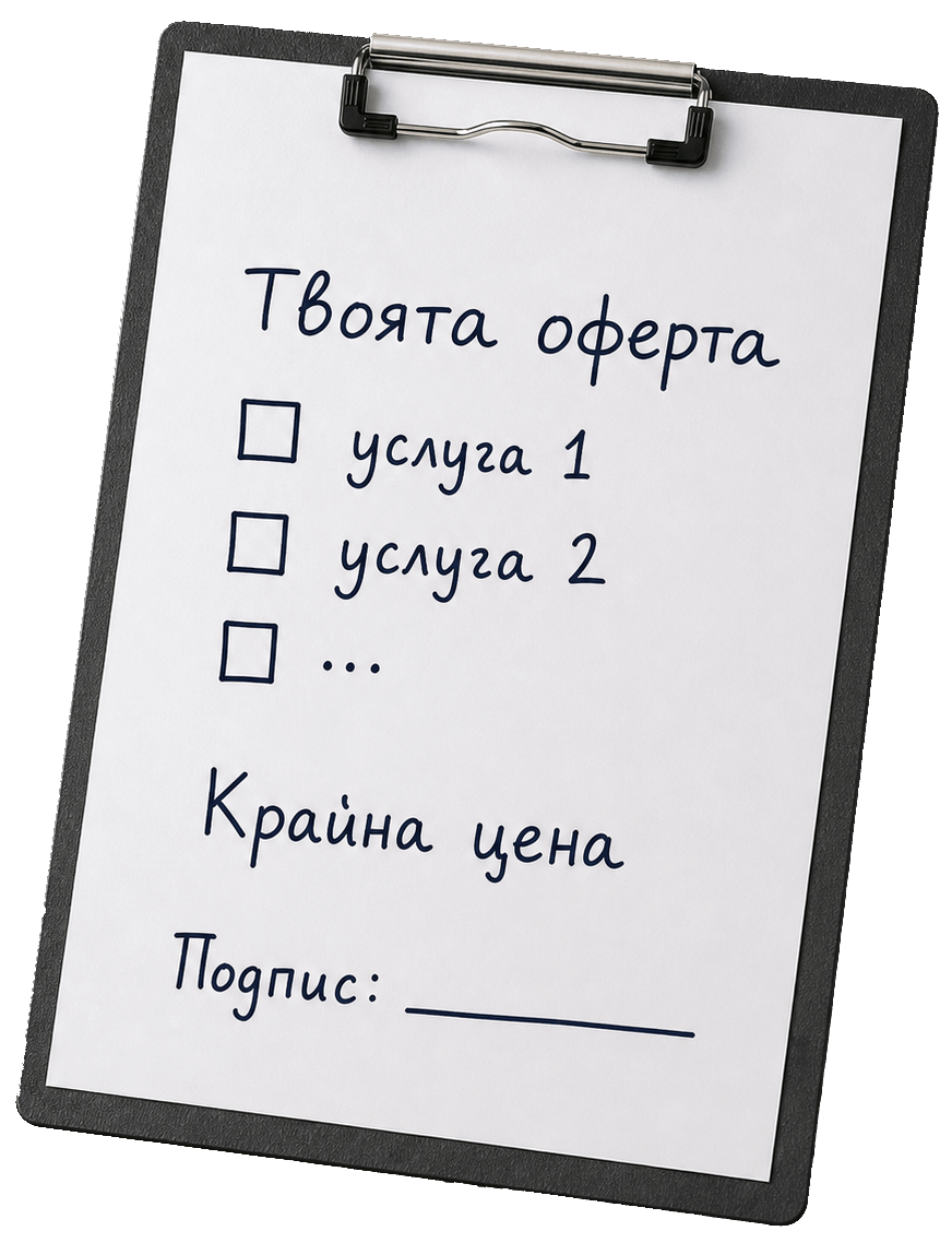 Безплатна оферта за транспорт и преместване